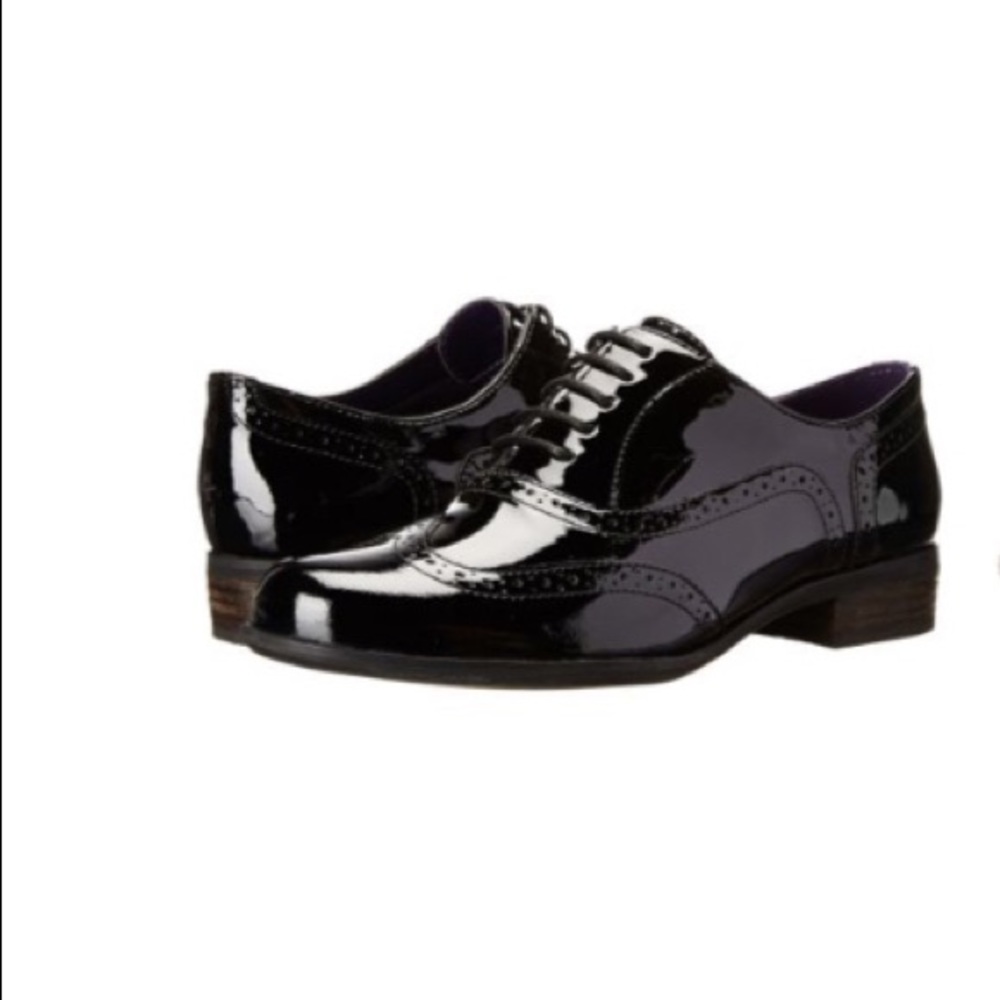 Women’s Clark’s hambel oak burgundy/brown shoes